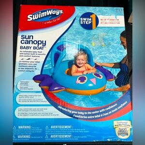 Baby Sun Canopy Boat